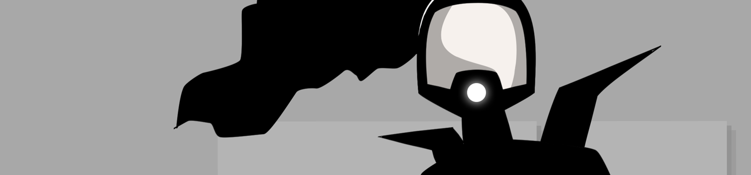 The Jonn'Qarra hunter in the black armor known as Ebony.